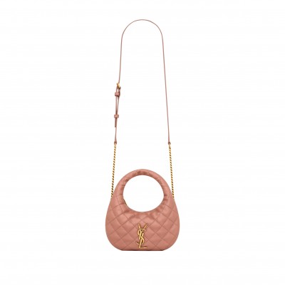 YSL ICARINO MINI IN QUILTED NAPPA 871329AAANG5036 (19*12*5cm)